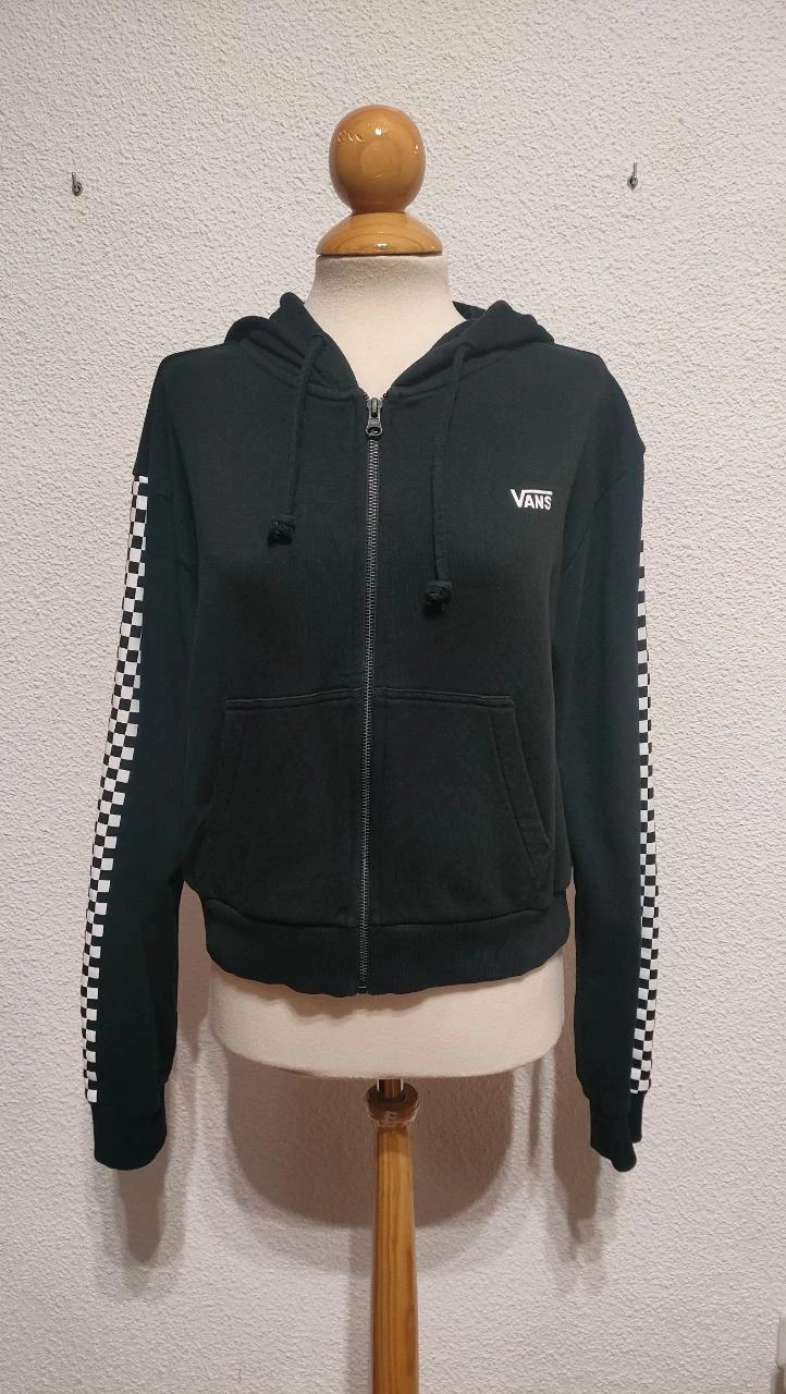Sudadera cremallera Vans